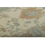 Rug & Kilim’S Persian Style Oushak Rug In Blue And Cream With Floral Patterns
