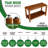 30'' W Teak Shower Bench
