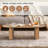 51" Tapered Tabletop Coffee Table-1883706636