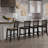 Joplin Solid Wood Counter Chair
