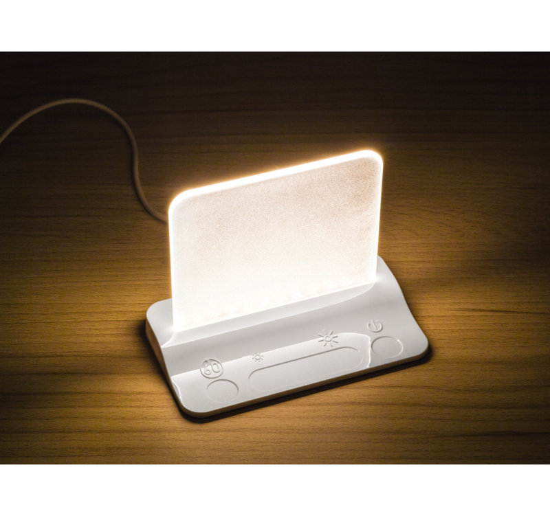 USB Table Lamp, White