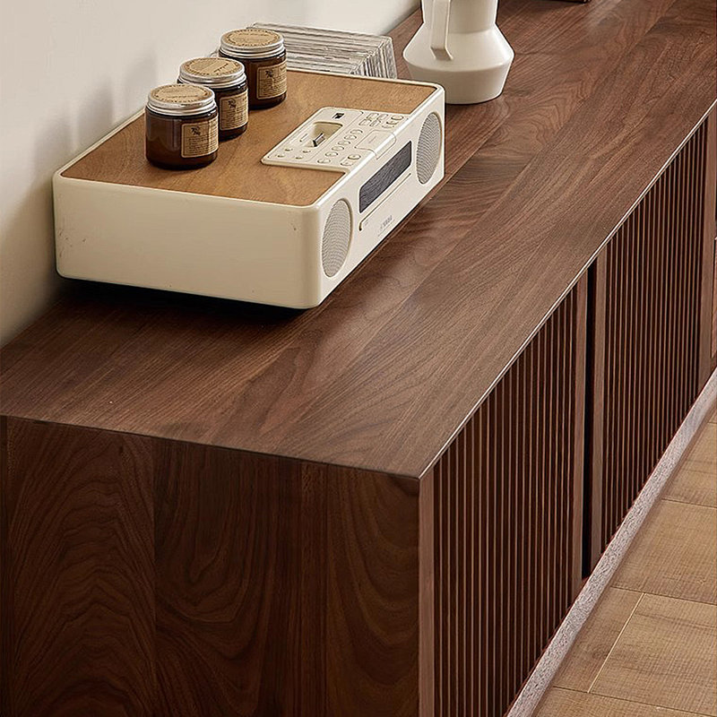 Meuble télé Nordic, H 17,72 po x L 78,74 po x l 15,75 po