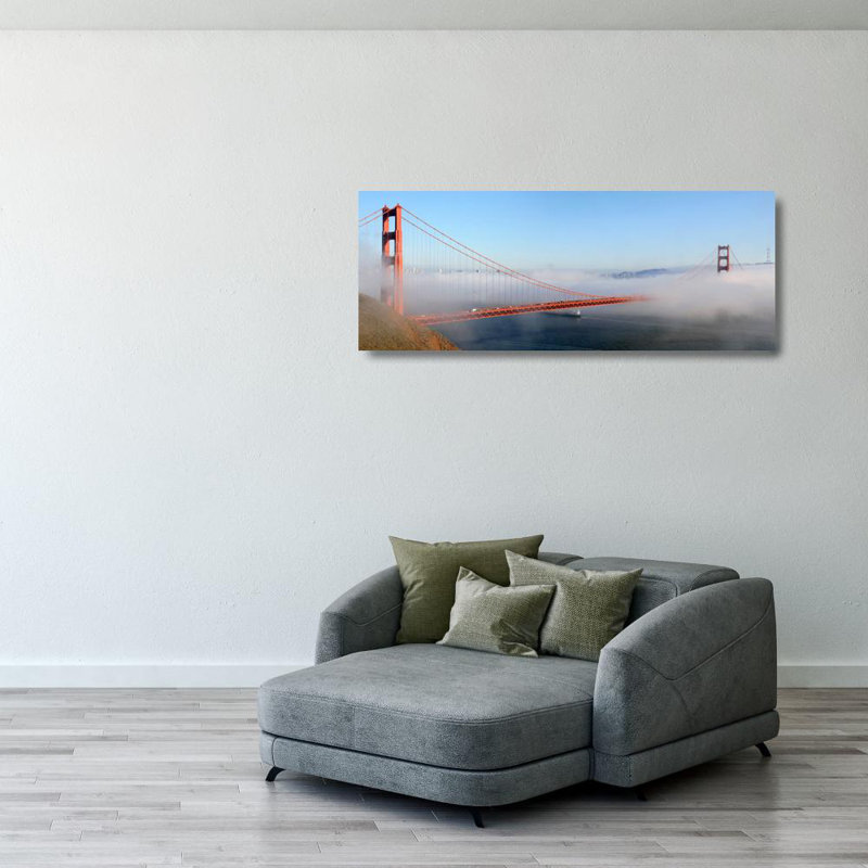 Pont Golden Gate, San Francisco, H 15 po x l 40 po