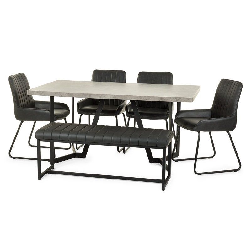 Chaylen 6 - Person Dining Set