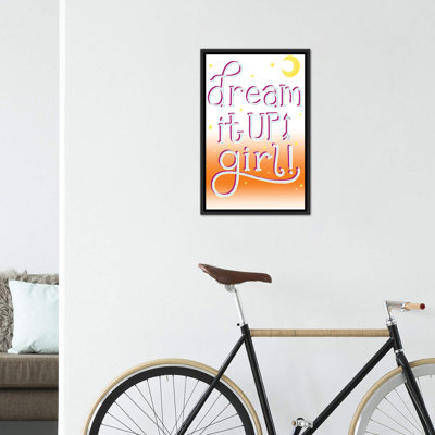 «Tween Dreamin III» par Richelle Garn - reproduction d'art textuel