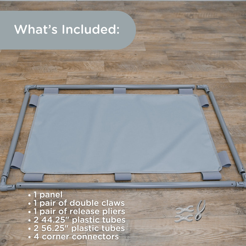 Rectangle Playpanel - Fog Without Feet, Blue