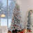 7.5Ft Snow Flocked Artificial Christmas Tree