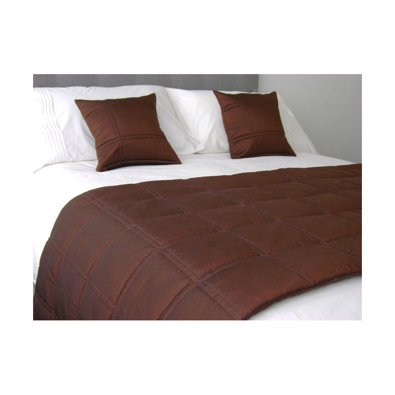 Poulan Bed Runner, Chocolate