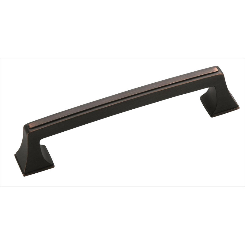 Mulholland Bar Pull, Oil Rubbed Bronze, 6.3125"