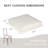 Aoodor Patio Chair Cushions Set-1809928365-1809928337