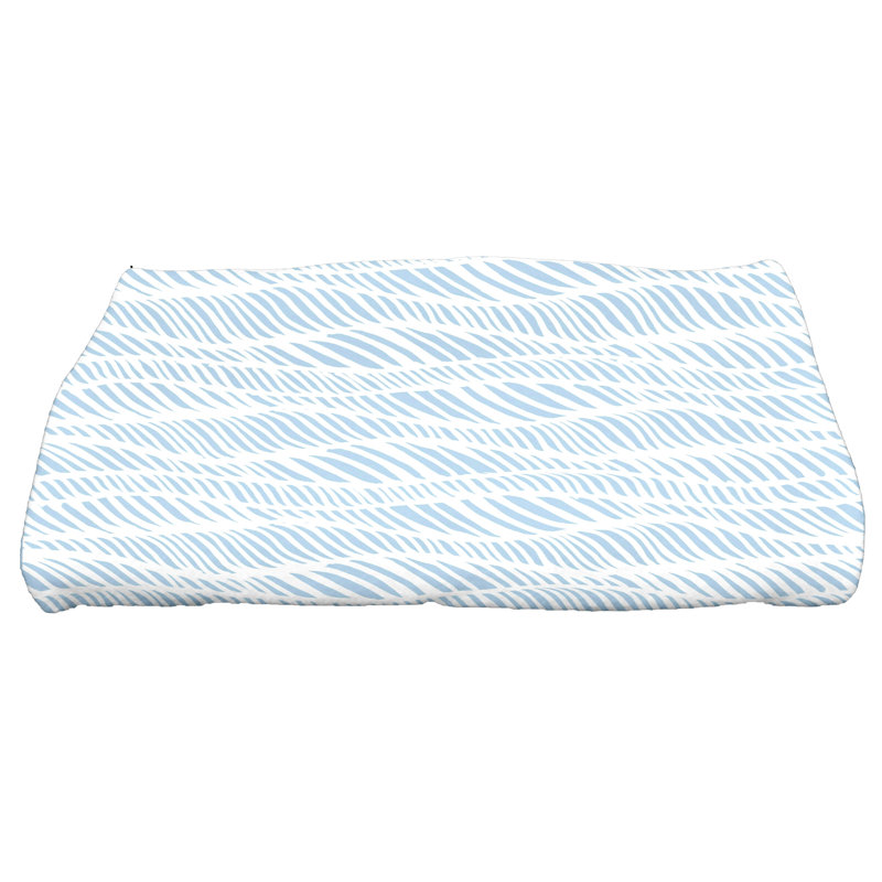 Serviette de bain Vietnam, Bleu clair