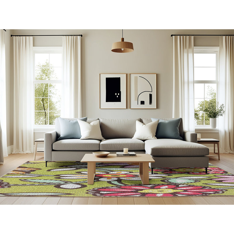 Fabien Indoor Rug, Rectangle 6' x 9'