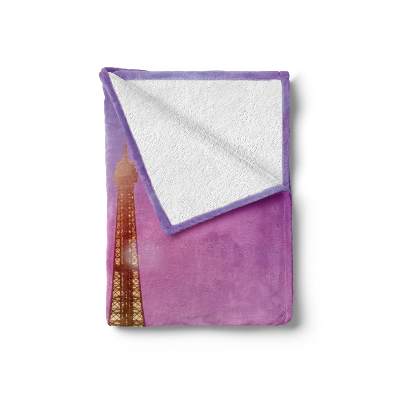 Hand Woven Throw Blanket, 50" x 60"