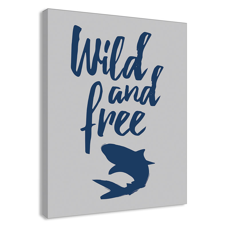 Rolled Wild Shark Paper Print, 14" H x 11" W x 1.5" D, Canvas