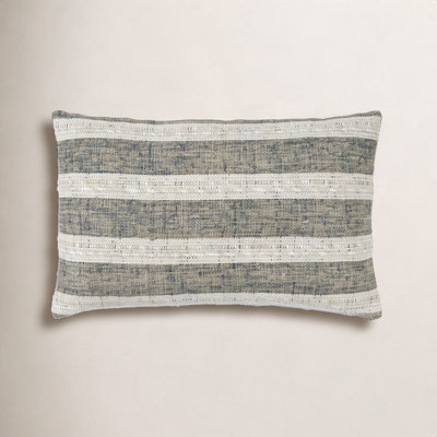 Zandra Savion Striped Pillow