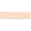Flagstaff Oak Solid Wood Floating Shelf-855630518
