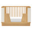 Bondi Boucle 4-in-1 Convertible Upholstered Crib