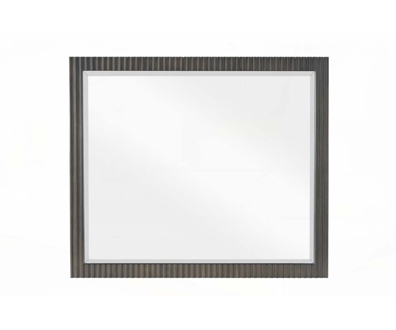 Clayten Espresso Finish Mirror