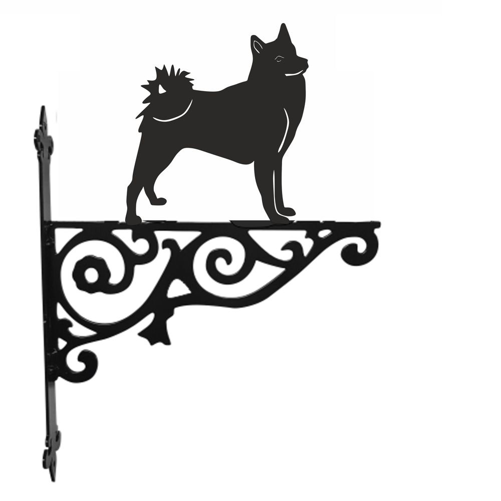 Finnish Spitz Ornamental Bracket