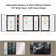 Carowyn 80 Inch Lighted Medicine Cabinet with Mirror Adjustable Shelves Surface Mount Frameless and LED Lighting