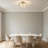 Modern Bubble Glass Flush Mount Ceiling Light-126616256