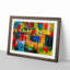 Abstract Art Painting Vol.258 by S.Johnson - Framed Print-55623216-55623220