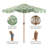 9ft Crank Umbrella - Palm Springs