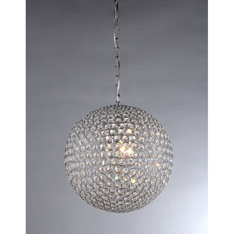 Syracuse 4 - Light Globe Chandelier