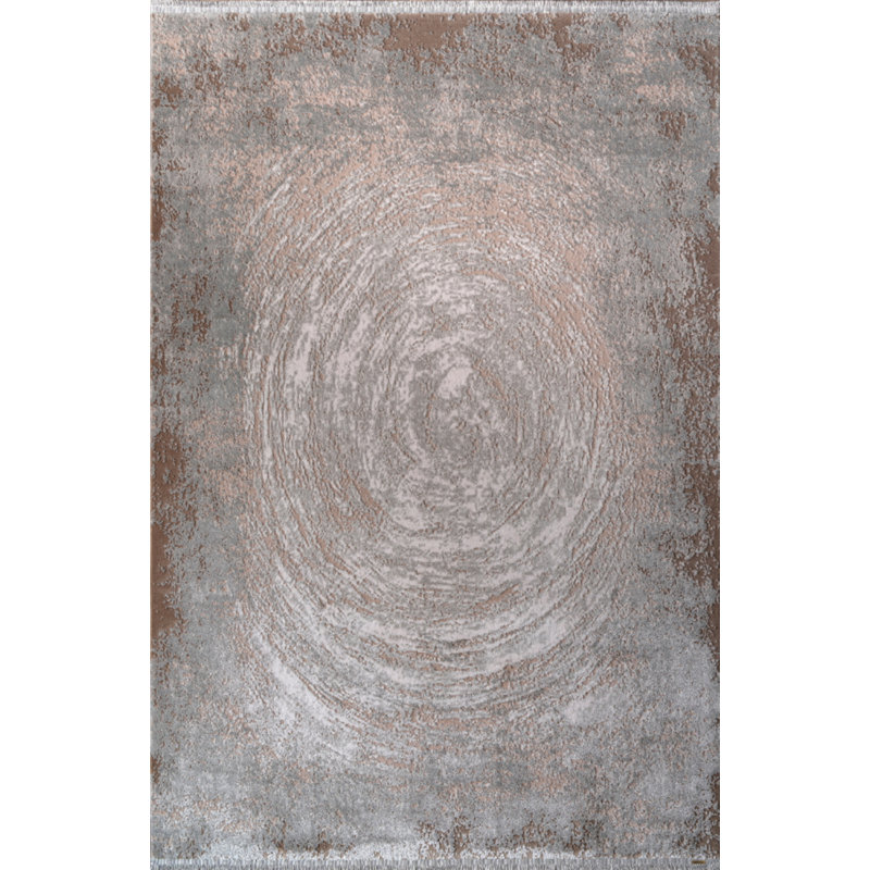 Tapis en coton Airial, Carré 5 pi 3 po