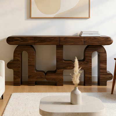 Console créative de style nordique