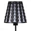 Lampe de table - matériau métallique