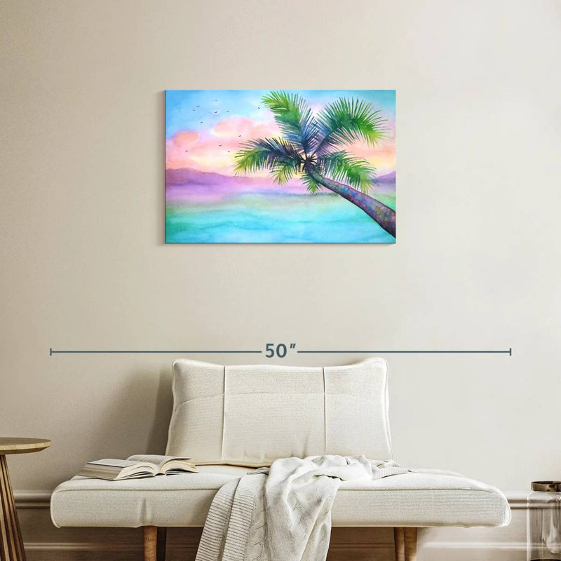 Gillard Palm Tree, 20" H x 30" W