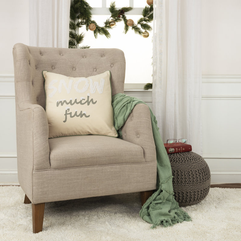  Coussin Snow