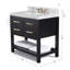 Elizabeth 36'' W Single Vanity-698309089