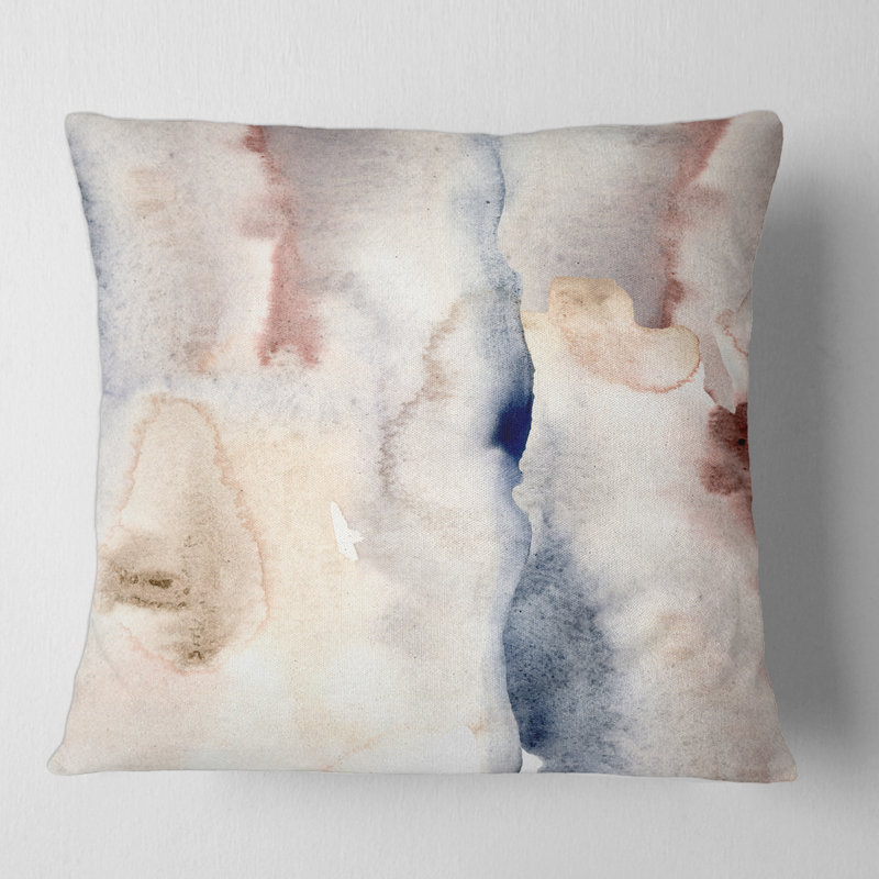Coussin Pastel, 18" x 18"