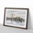 Reflection of the Toronto Skyline in Abstract - Picture Frame Graphic Art Print-55778574-55778572