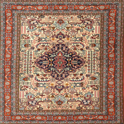 Freidin Oriental Indoor Rug