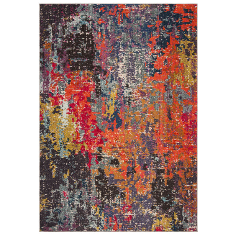 Martinson Abstract Area Rug, Rectangle 122 x 170 cm