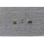 Tapis gris Lori Gabbeh