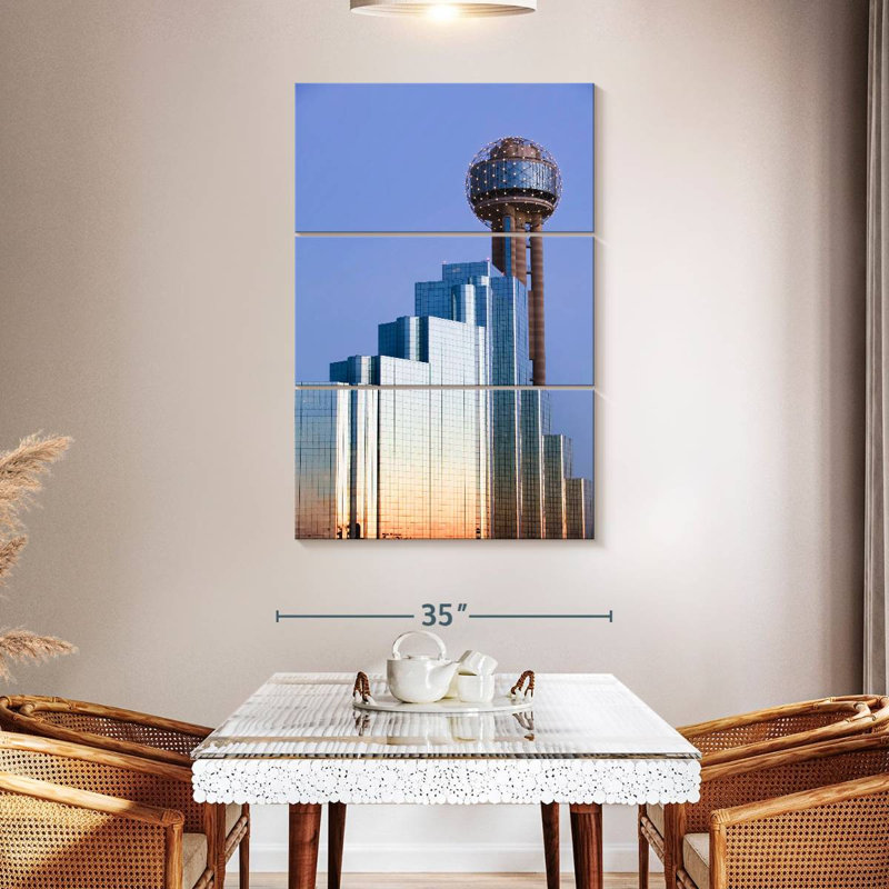 Tour Masam Dallas Reunion, H 50 po x l 32 po