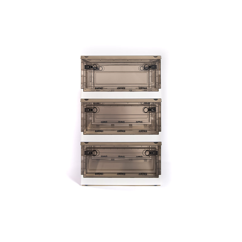 Plastic Box Set, White, 43