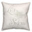  Housse de coussin carré Let It-1637016664