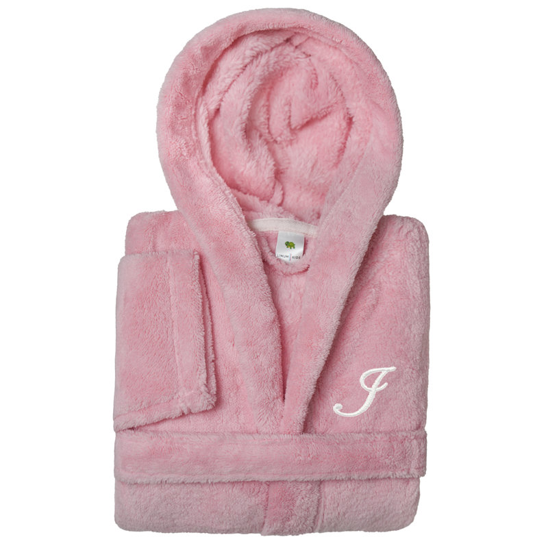 Peignoir personnalisé pour enfants, L, I