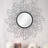 Andelain Metal Flat Wall Mirror