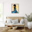 «Her Flow» par Alonzo Saunders, reproduction d'art sur toile encadrée-665577407