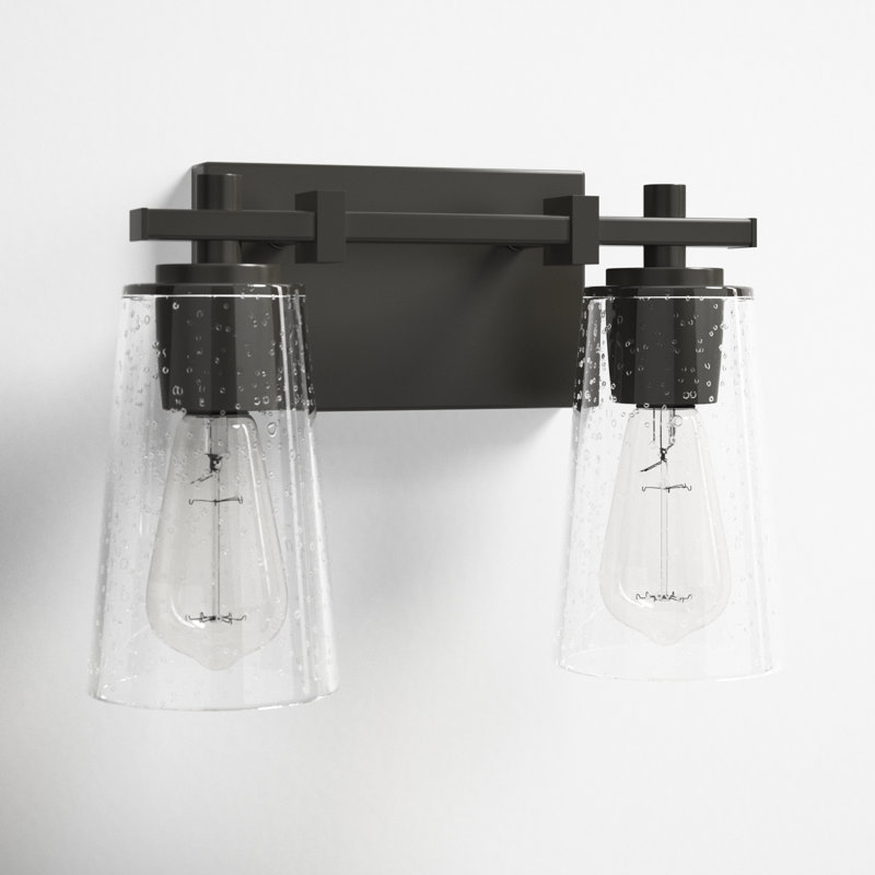 Noland 2 - Light Dimmable Vanity Light, Oil Rubbed Bronze