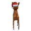 Présentoir lumineux Genoria Santa Hat