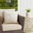 Embroidered Throw Pillow