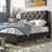 Props Solid Wood Piece Bedroom Set