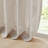 Linen Blend Light Filtering Curtain Panel Pair(2 Pcs Window Panels)-681849329